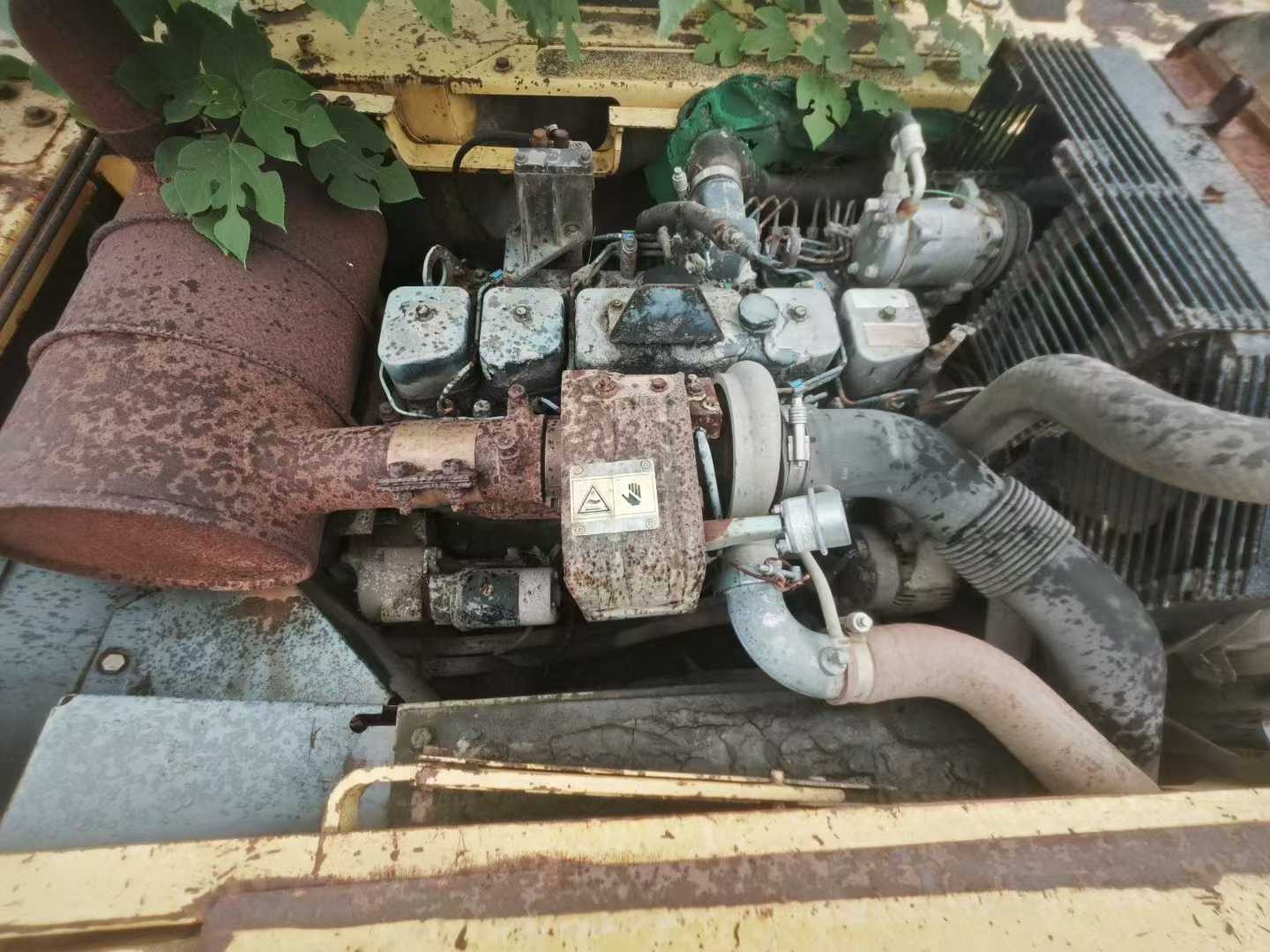 Used Komatsu PW220-7 Excavator 2016 Model / 2