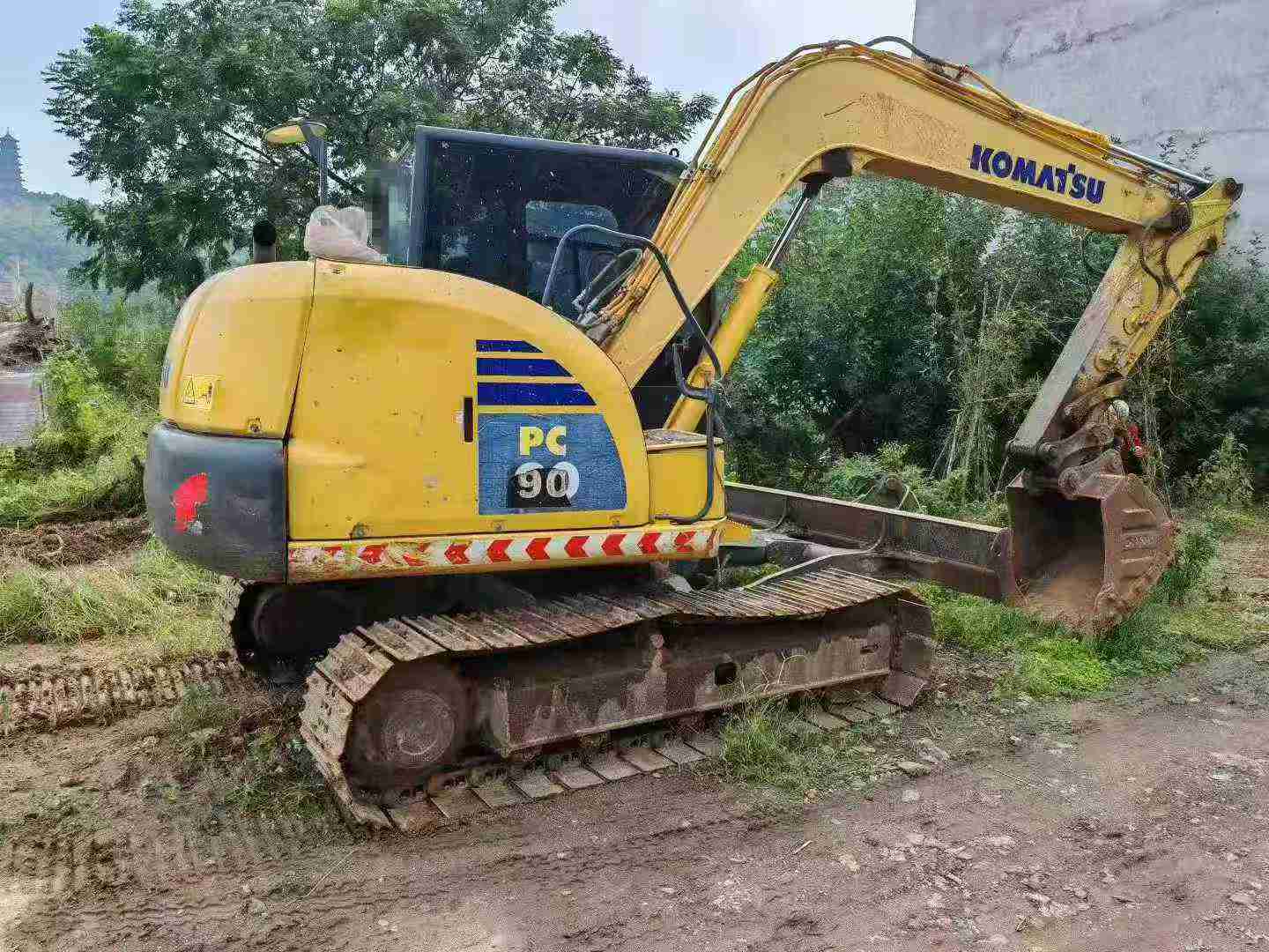 Used Komatsu PC60 Excavator 2016 Model / 5