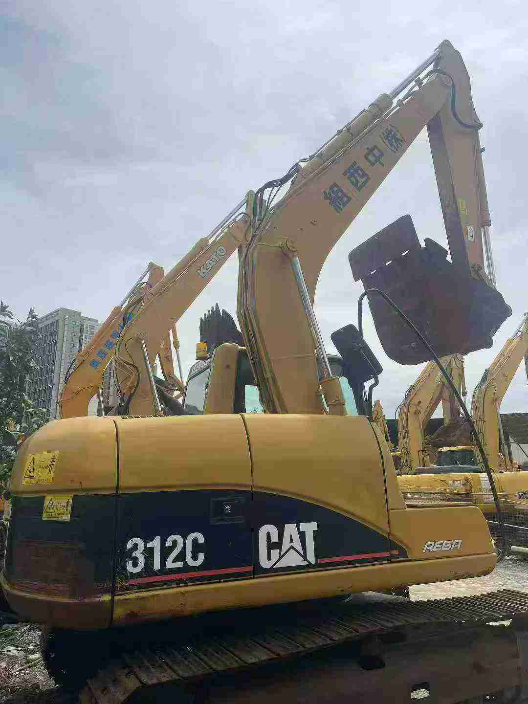 Used Caterpillar 312C Excavator 2016 Model / 4