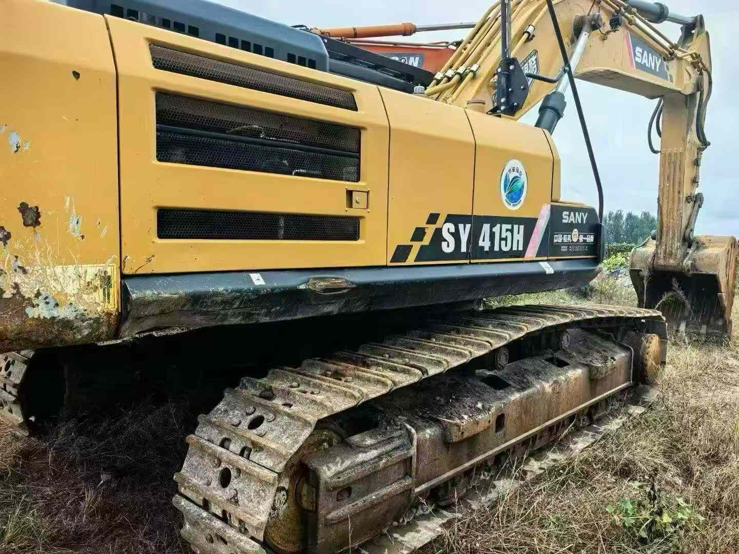 Used Sany SY75 Excavator 2019 Model / 4