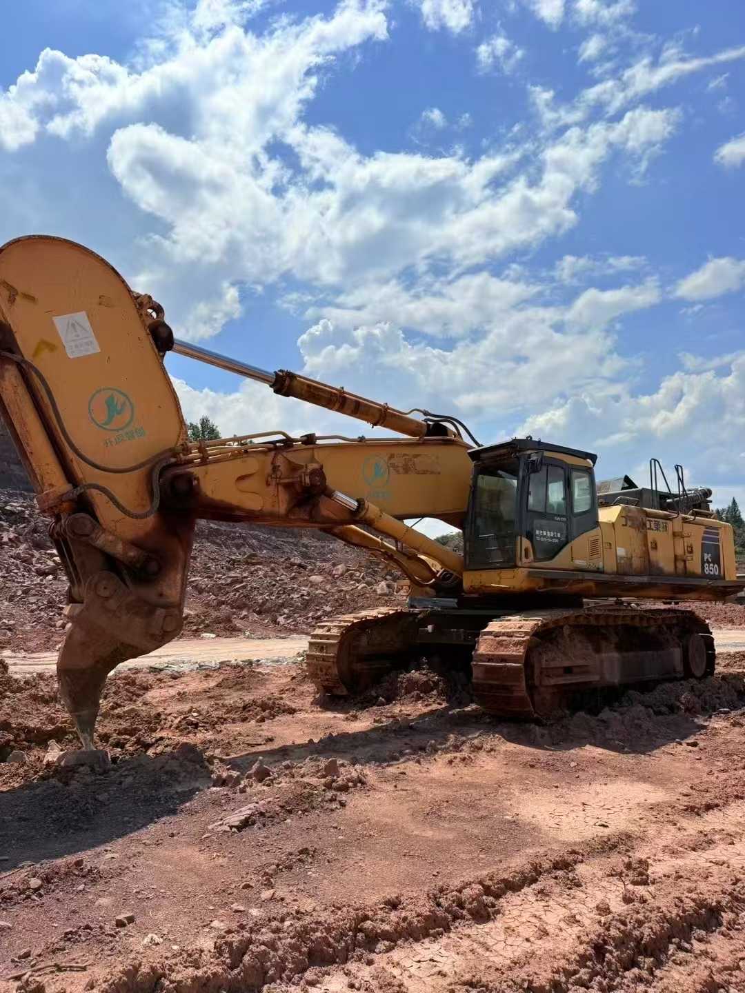 Used Komatsu PC850 Excavator 2016 Model / 4