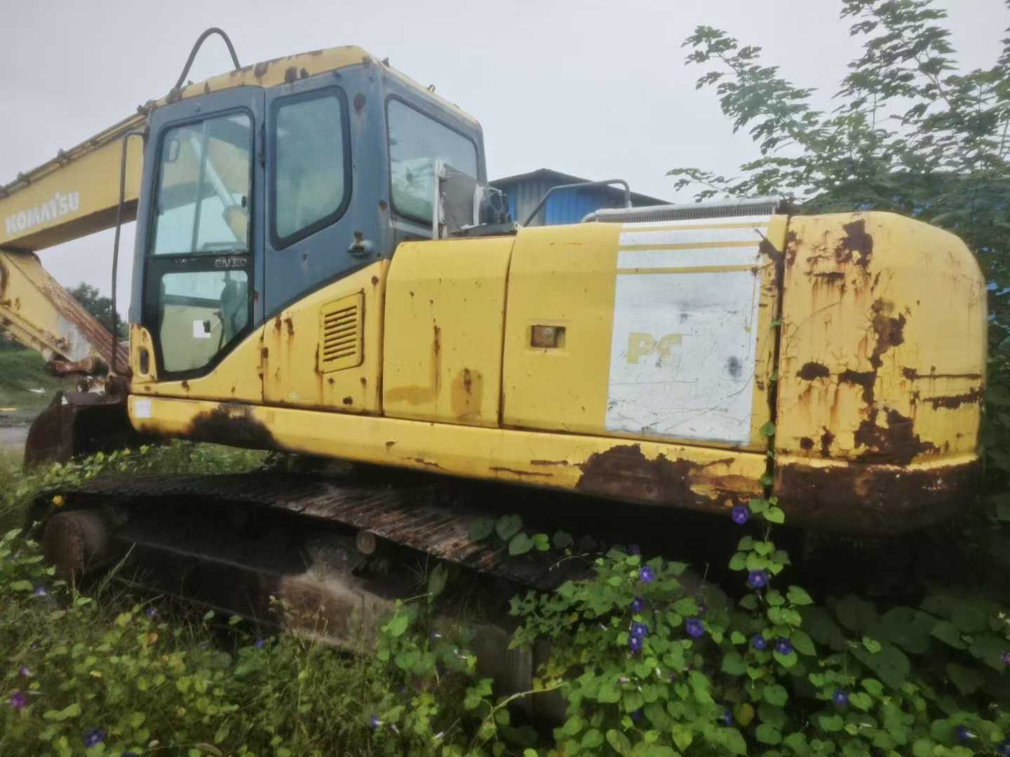 Used Komatsu PW220-7 Excavator 2016 Model / 4