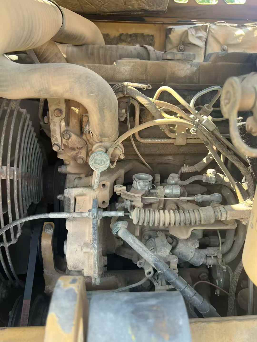 Used Caterpillar 307V2 Excavator 2011 Model / 4