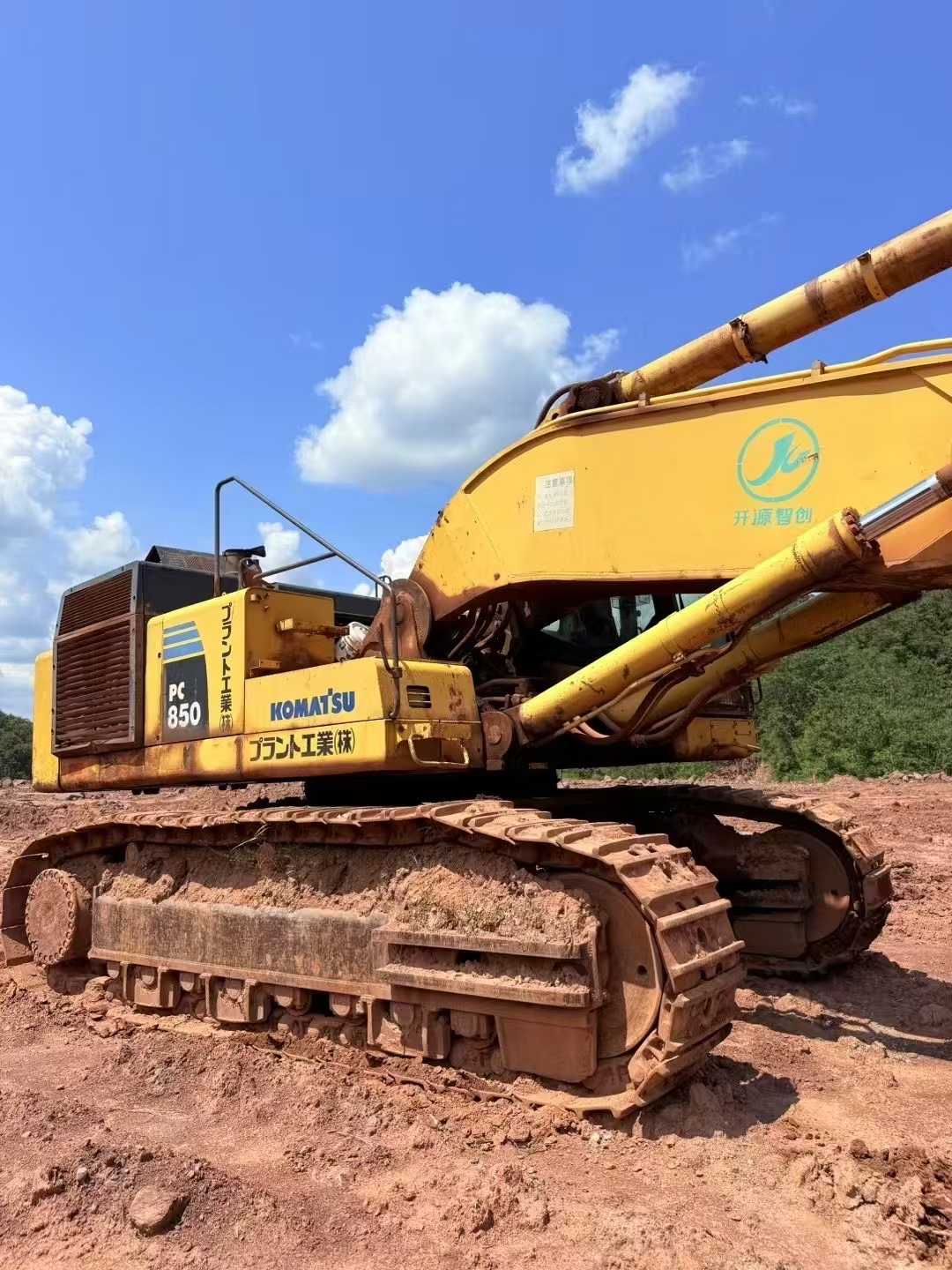Used Komatsu PC850 Excavator 2016 Model / 2