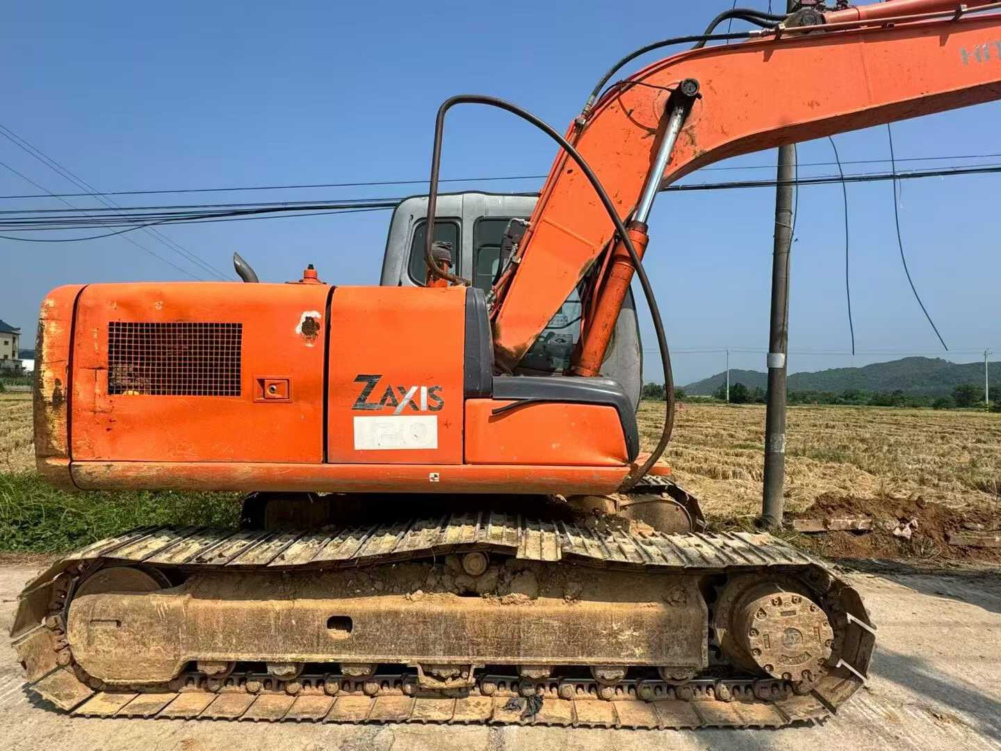Used Hitachi ZX120 Excavator 2016 Model / 8