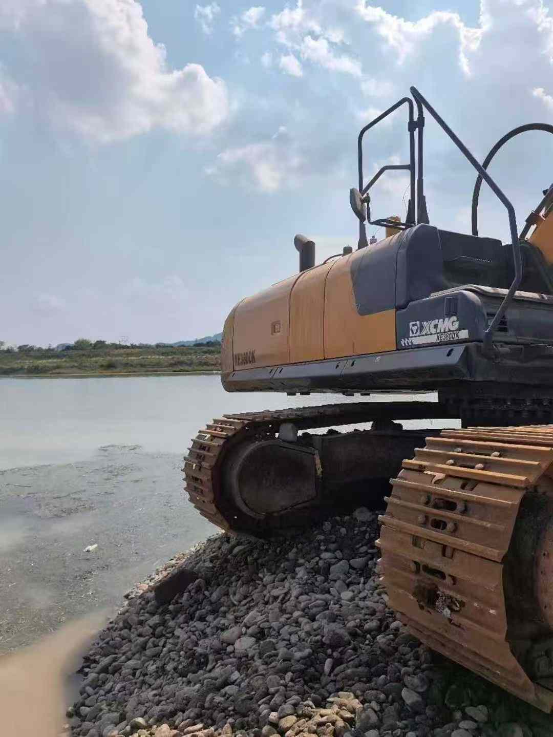 Used XCMG XE80 Excavator 2020 Model / 3