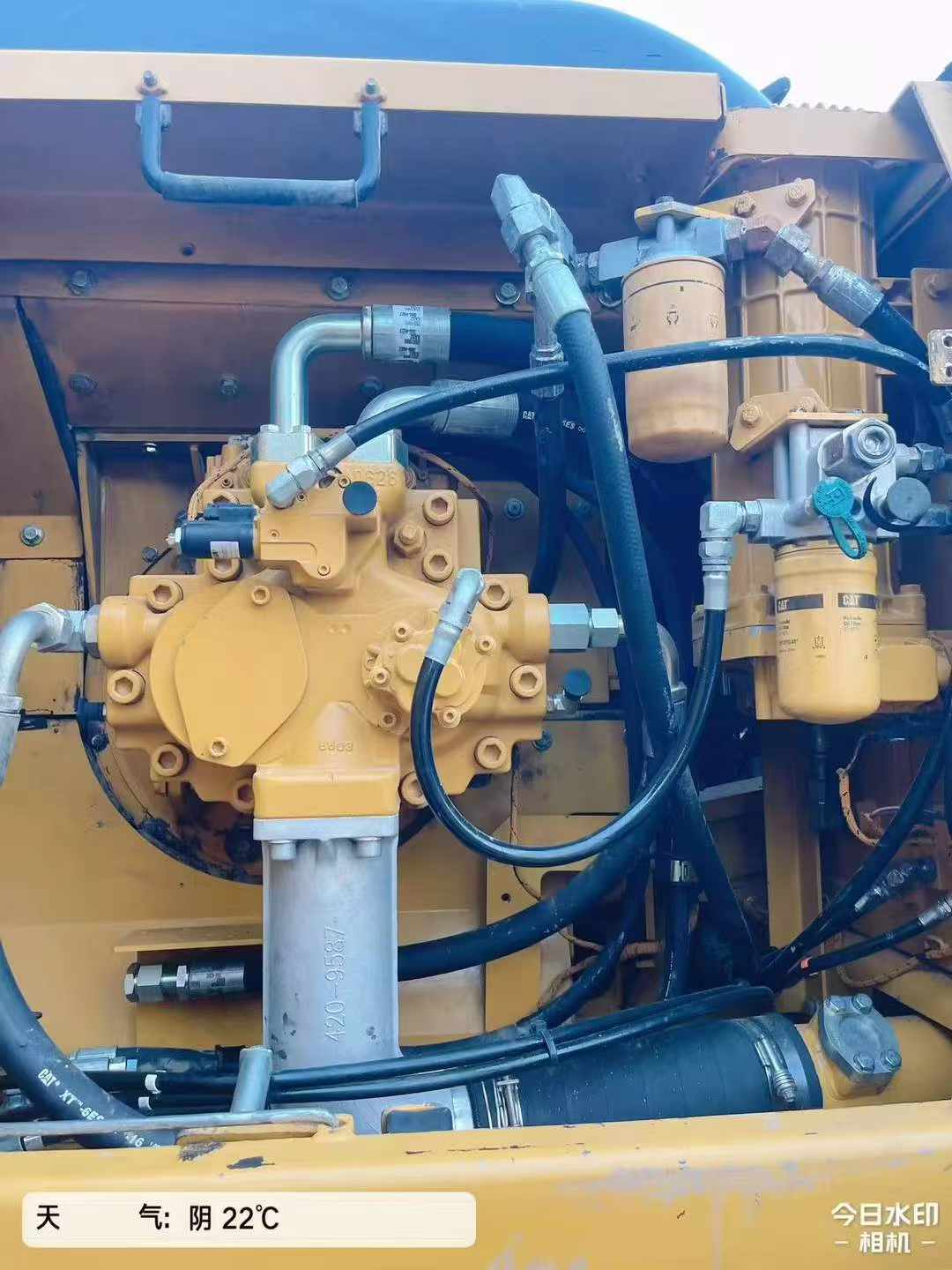 Used Caterpillar 336FLH Excavator 2017 Model / 9