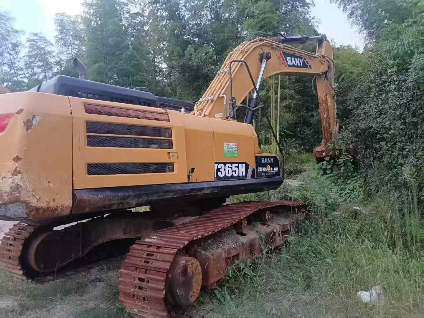 Buy Sany SY365H Used Excavator / 2 Used Sany SY365H Excavator 2016 Model / 2