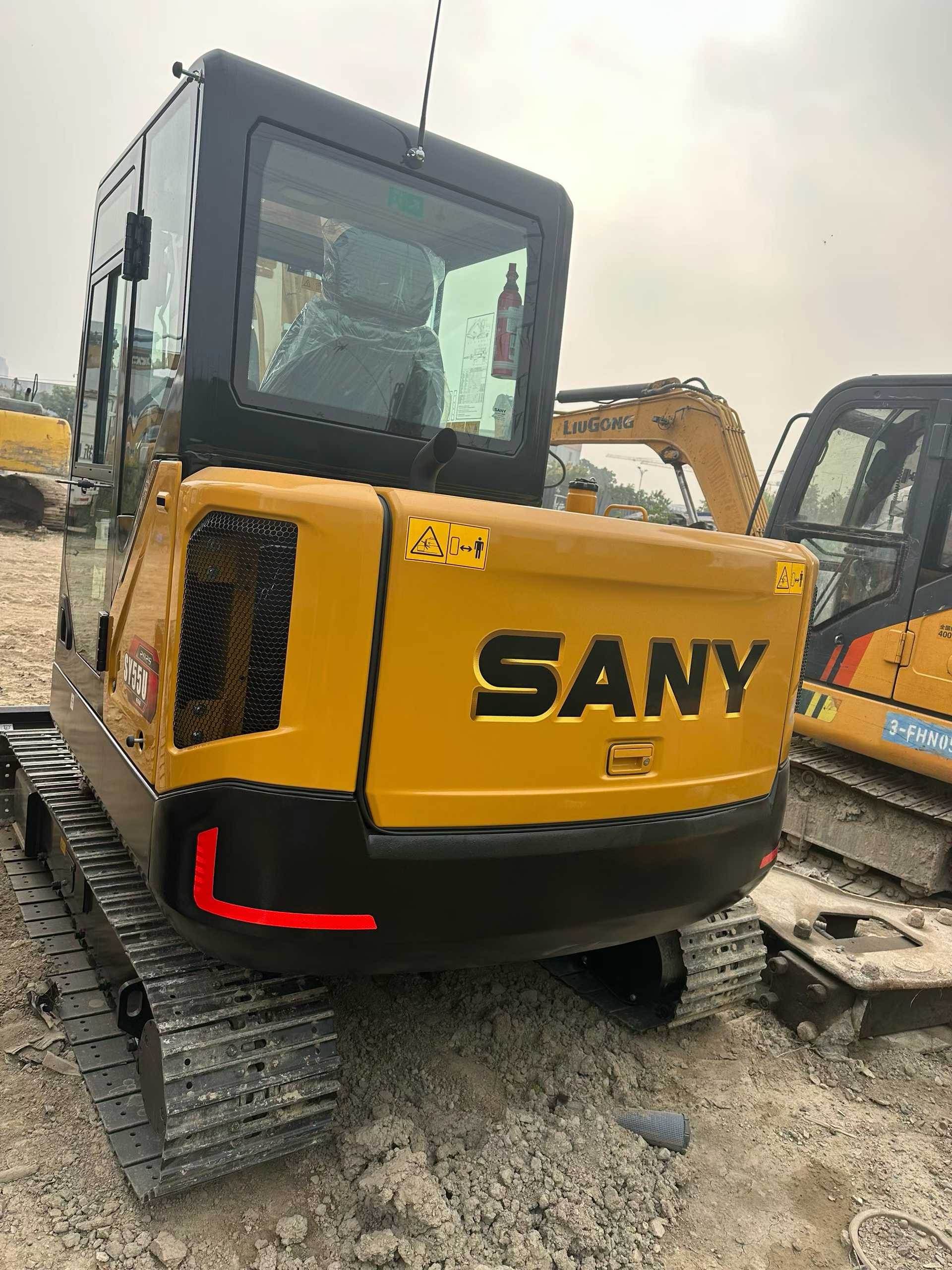 Used Sany SY55 Excavator 2025 Model / 5