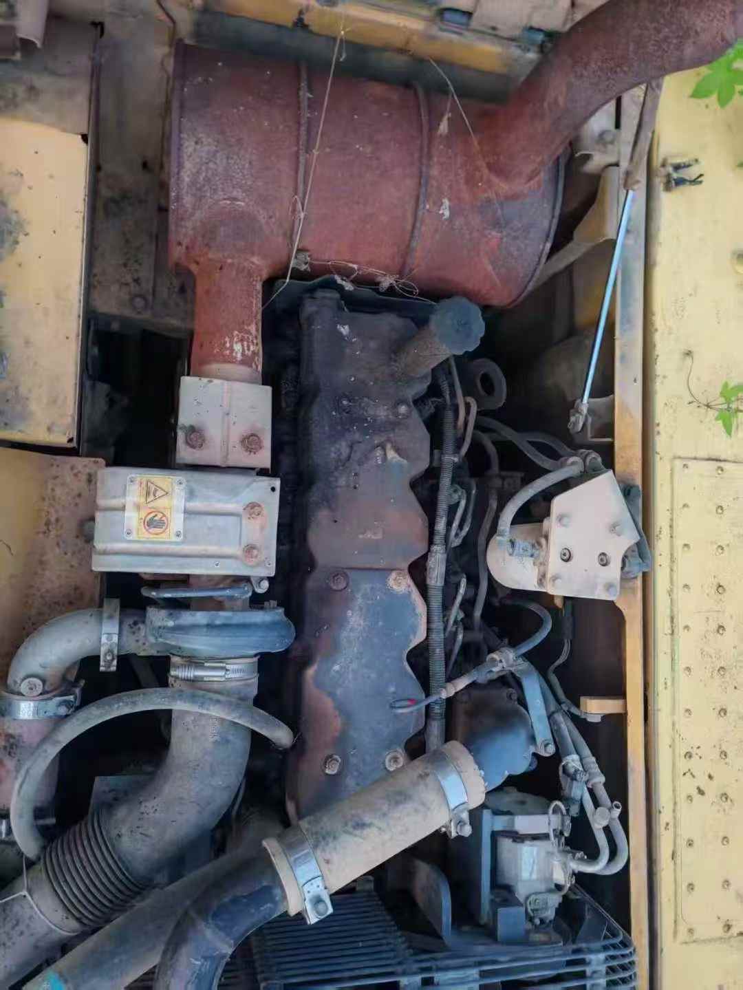 Used Komatsu PW200-7 Excavator 2016 Model / 7