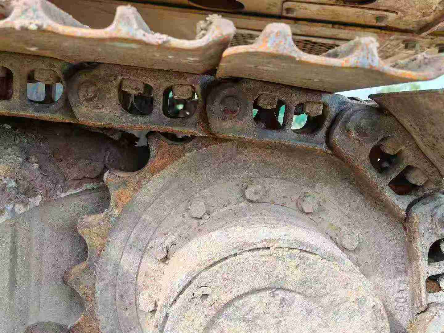 Used Komatsu PC60 Excavator 2016 Model / 2