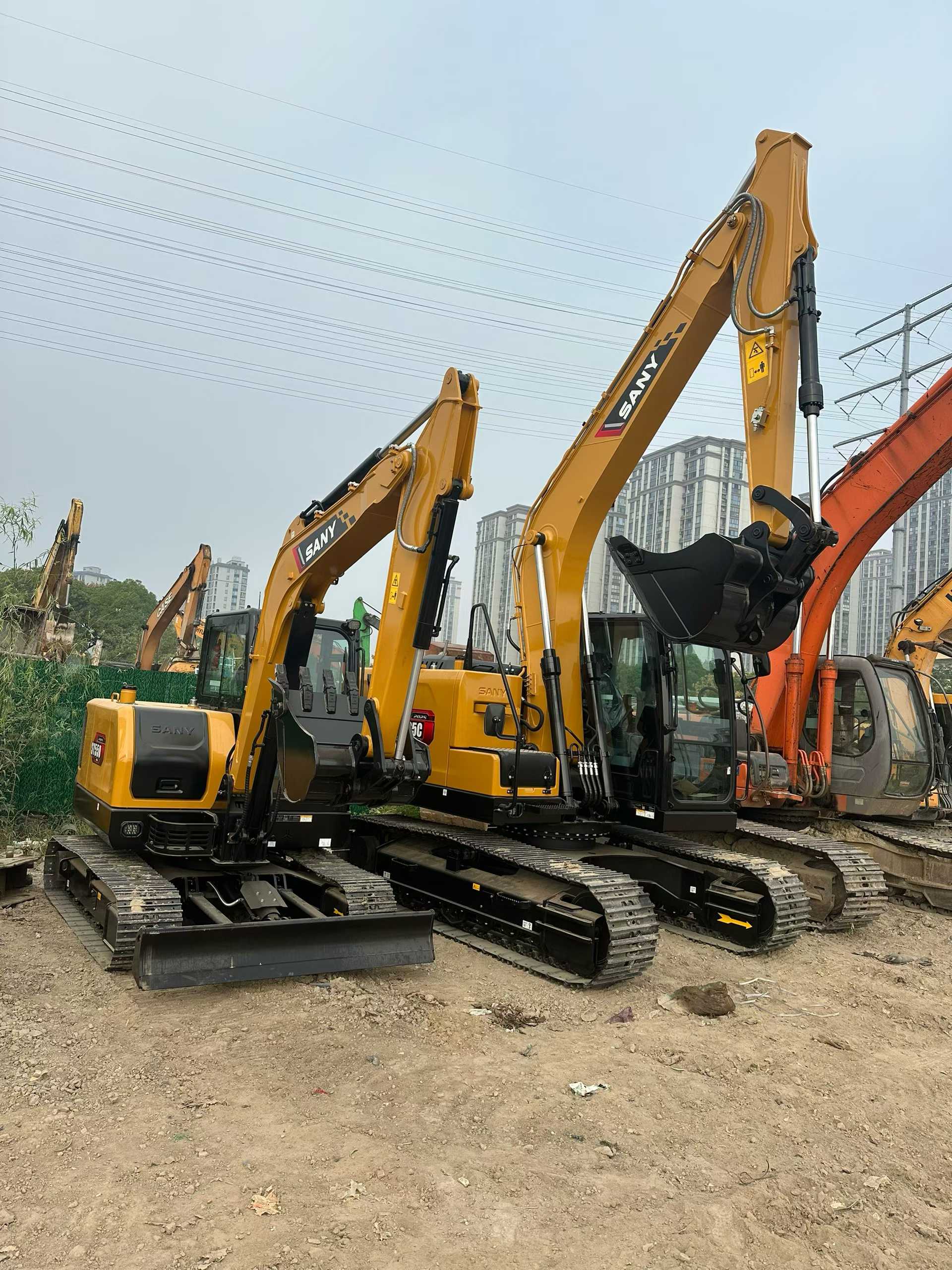 Used Sany SY55 Excavator 2025 Model / 8