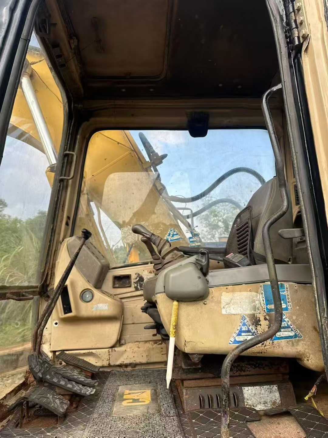 Used Caterpillar 312B Excavator 2016 Model / 3