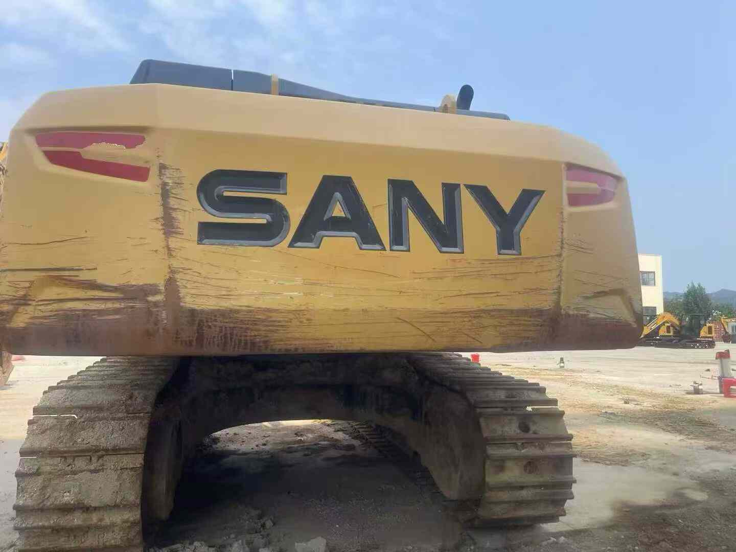 Used Sany SY75 Excavator 2016 Model / 6
