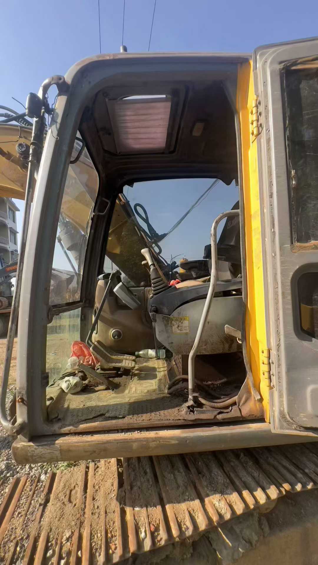 Used XCMG XE135GA Excavator 2013 Model / 8