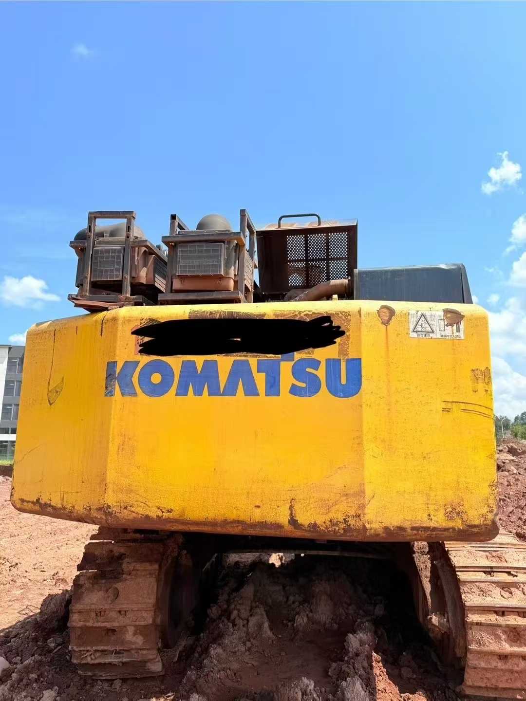 Used Komatsu PC850 Excavator 2016 Model / 3
