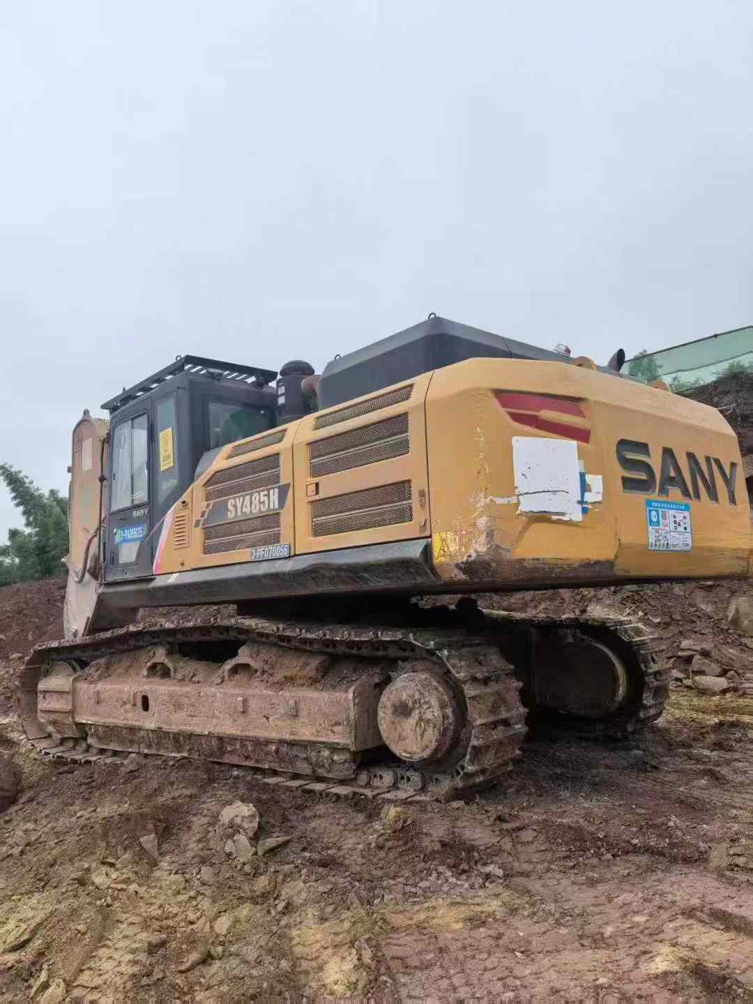 Buy Sany SY85 Used Excavator / 2 Used Sany SY85 Excavator 2019 Model / 2