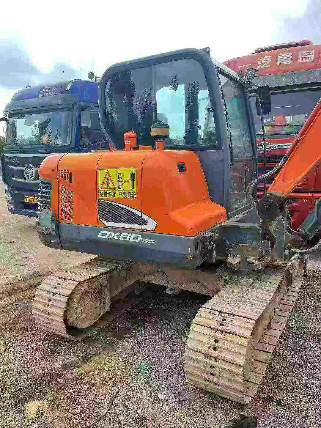 Buy Doosan DH55 Used Excavator / 3 Used Doosan DH55 Excavator 2016 Model / 3