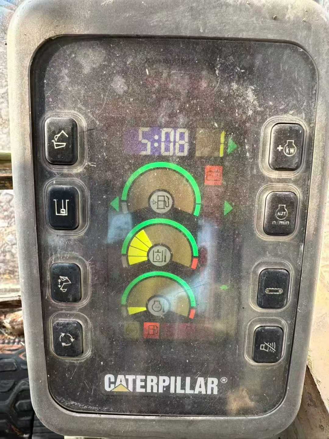 Used Caterpillar 312B Excavator 2016 Model / 5