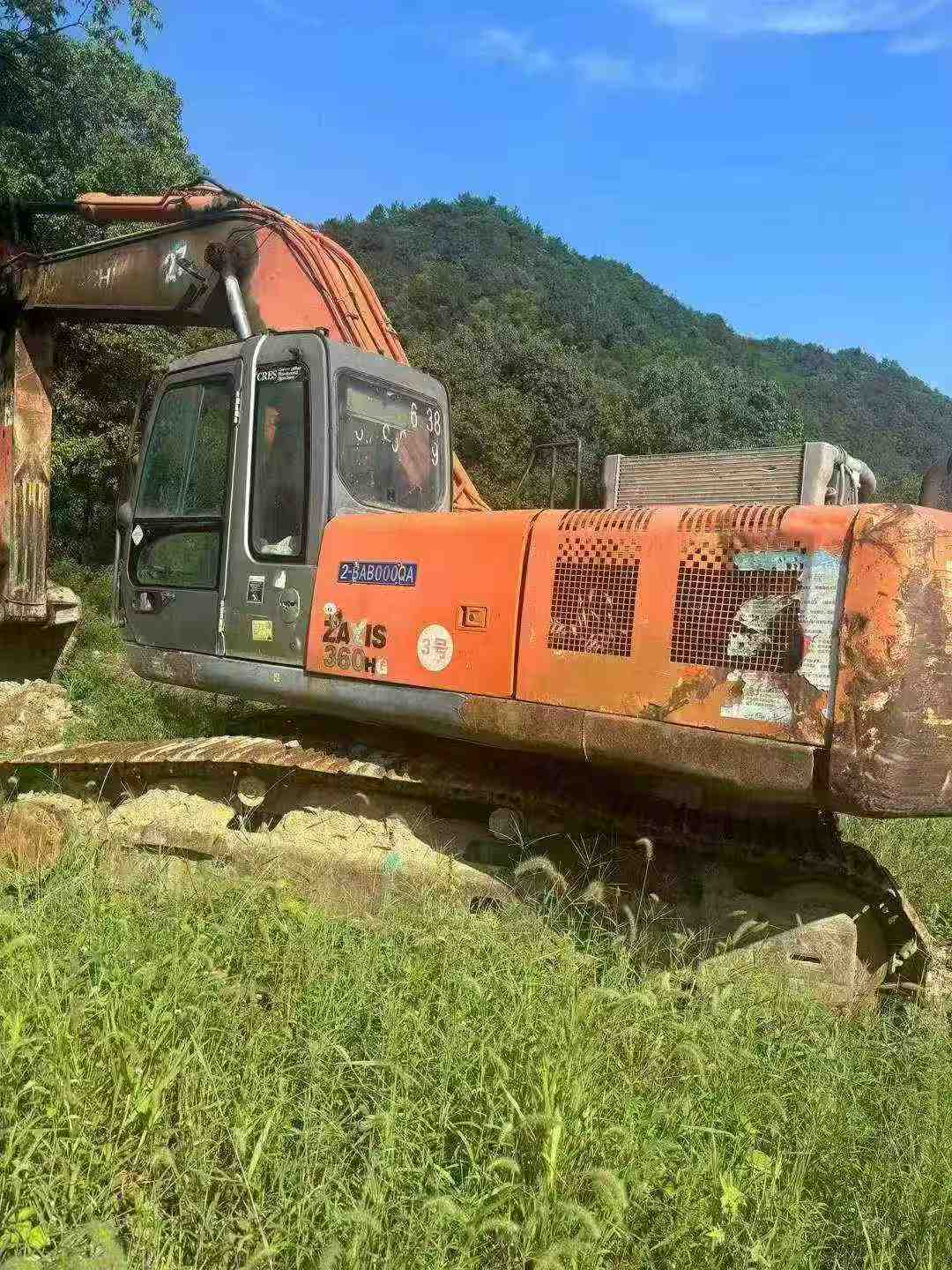 Buy Hitachi ZX50 Used Excavator / 4 Used Hitachi ZX50 Excavator 2016 Model / 4