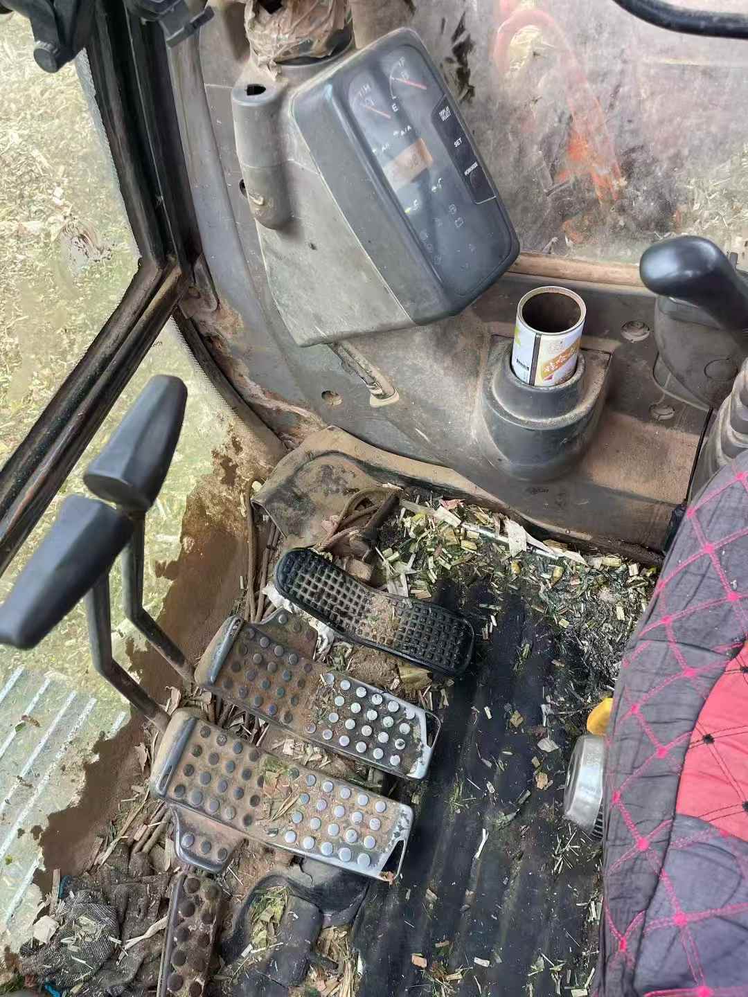 Used Hitachi ZX120 Excavator 2016 Model / 7