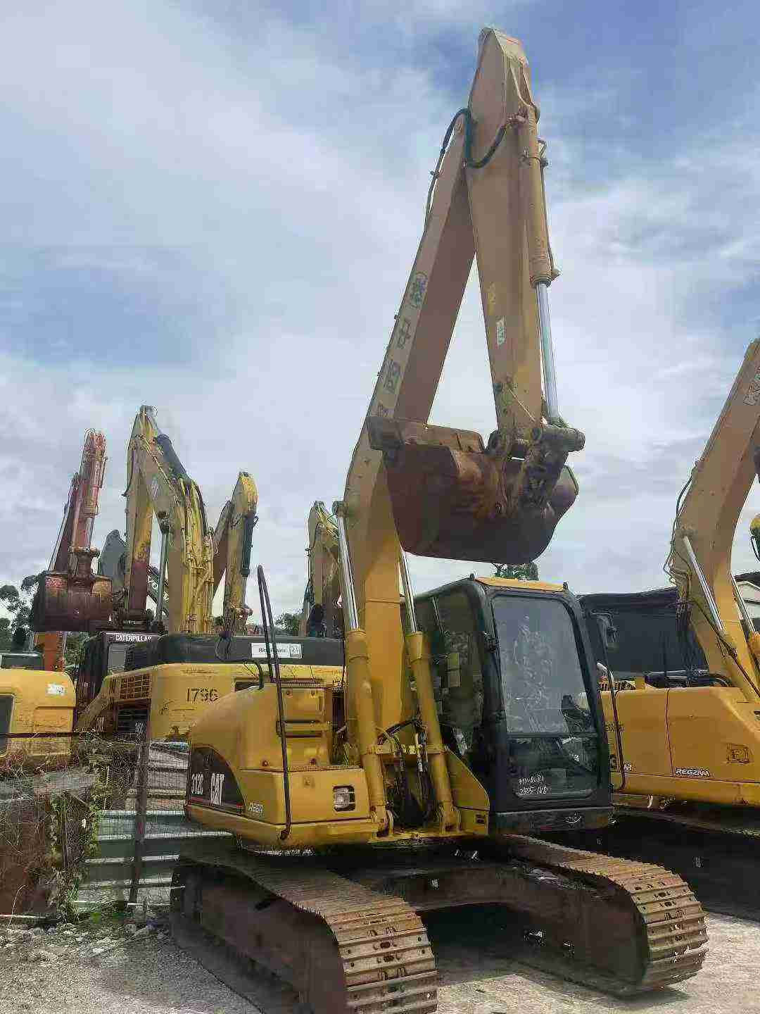 Used Caterpillar 312C Excavator 2016 Model / 9