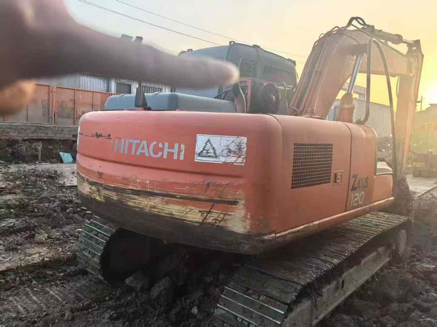 Used Hitachi ZX120 Excavator 2014 Model / 2