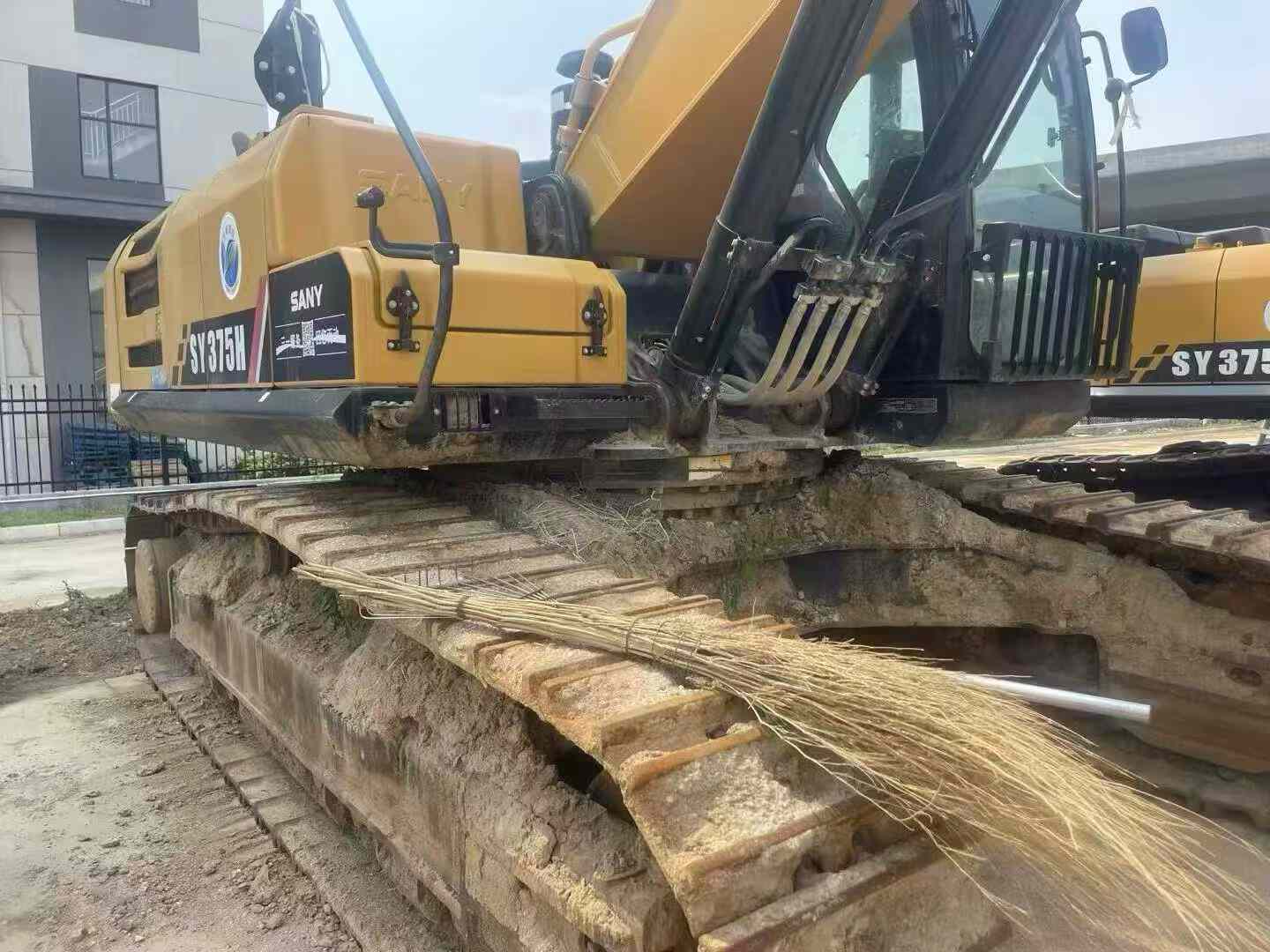 Used Sany SY75 Excavator 2016 Model / 5