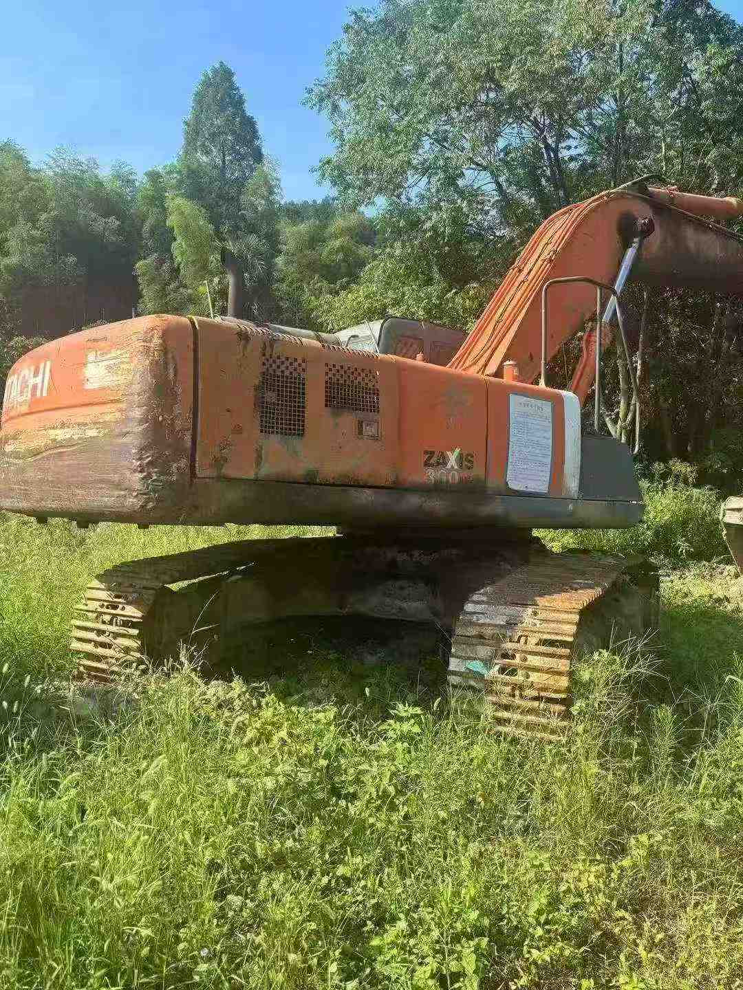 Buy Hitachi ZX50 Used Excavator / 6 Used Hitachi ZX50 Excavator 2016 Model / 6