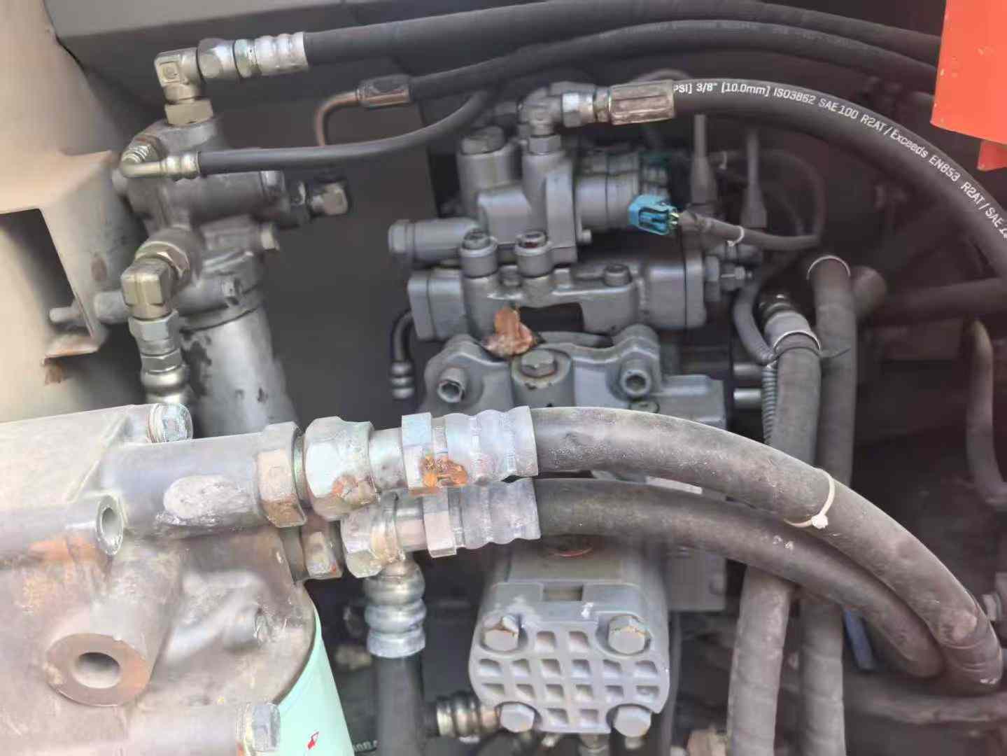 Used Hitachi ZX120 Excavator 2014 Model / 8