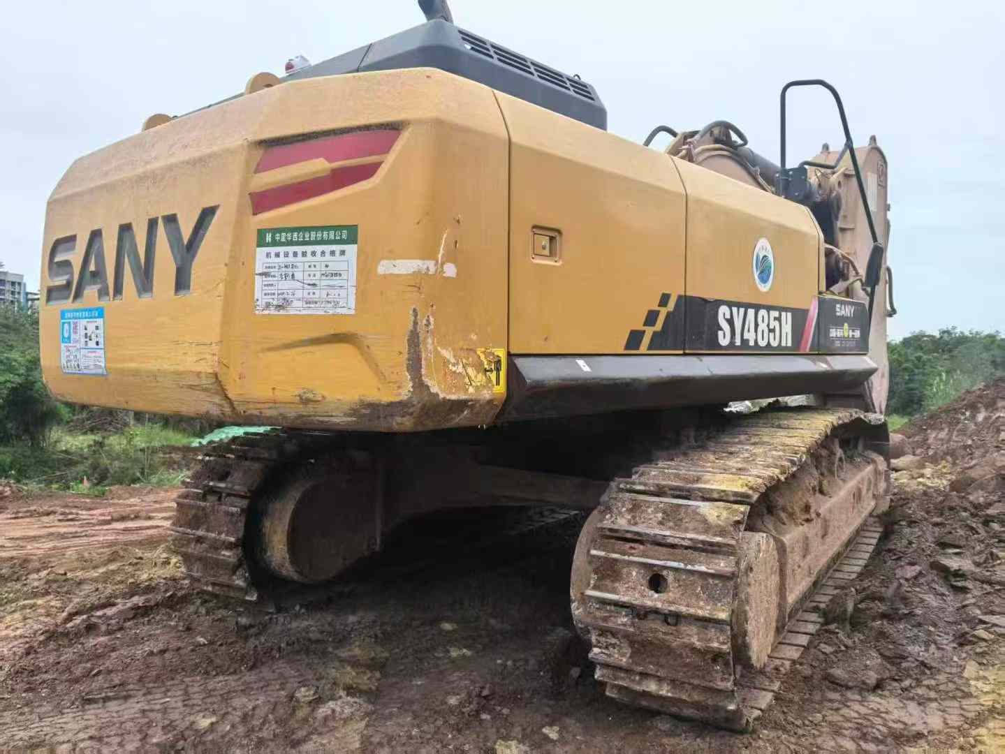 Buy Sany SY85 Used Excavator / 4 Used Sany SY85 Excavator 2019 Model / 4