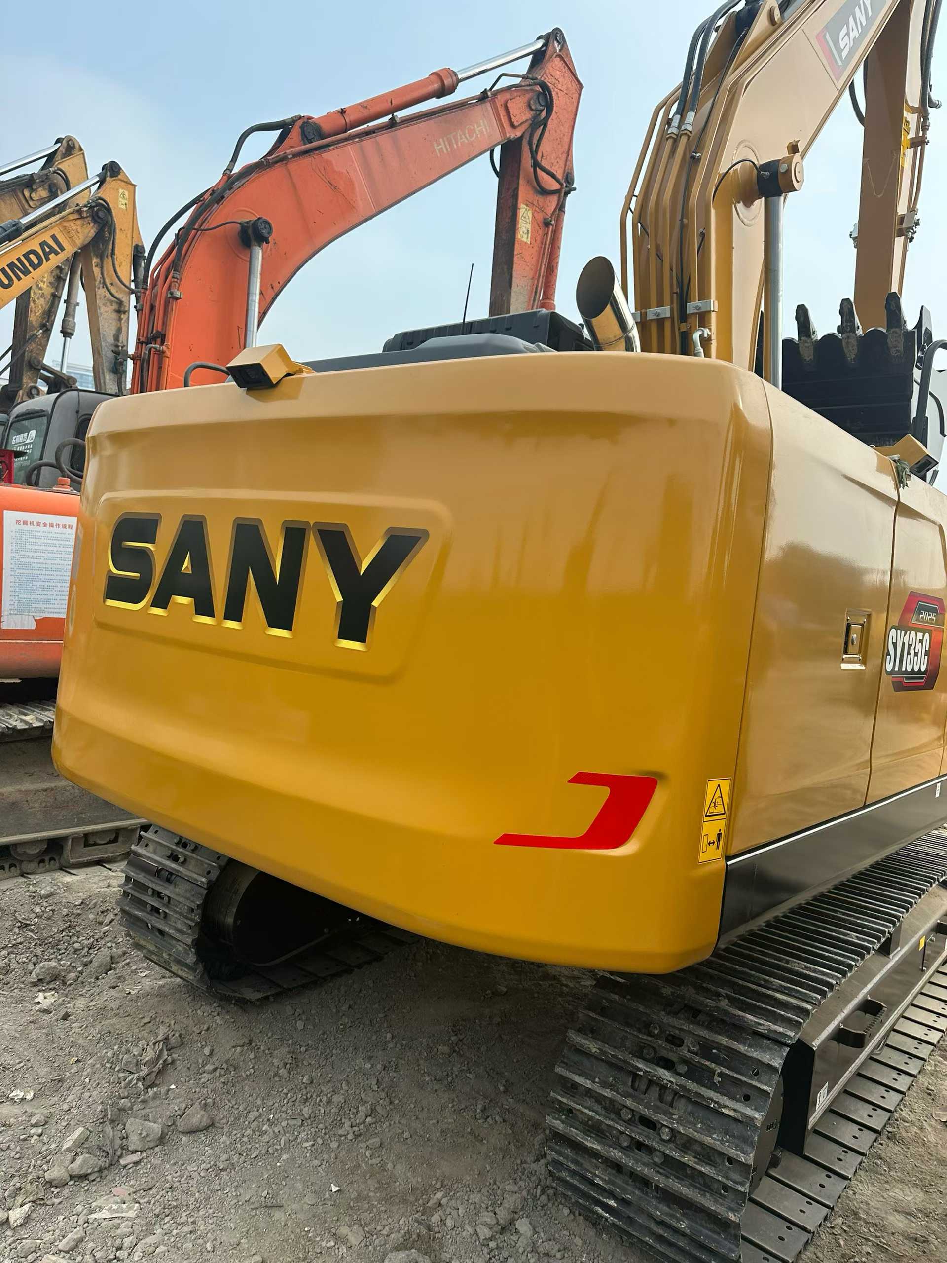 Used Sany SY55 Excavator 2025 Model / 4