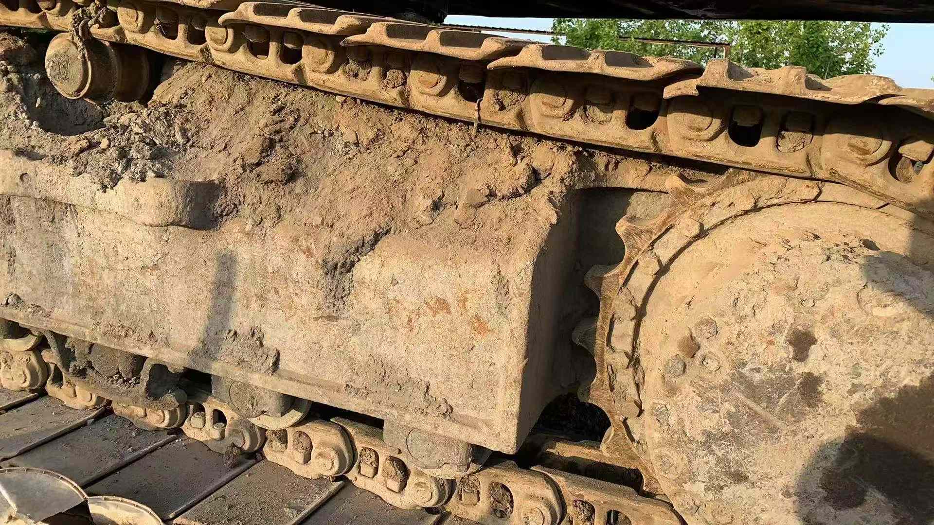 Used Komatsu PC210 Excavator 2017 Model / 8