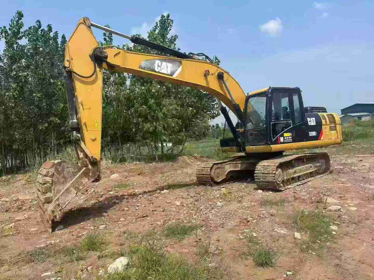 Used Caterpillar 320D Excavator 2015 Model / 6