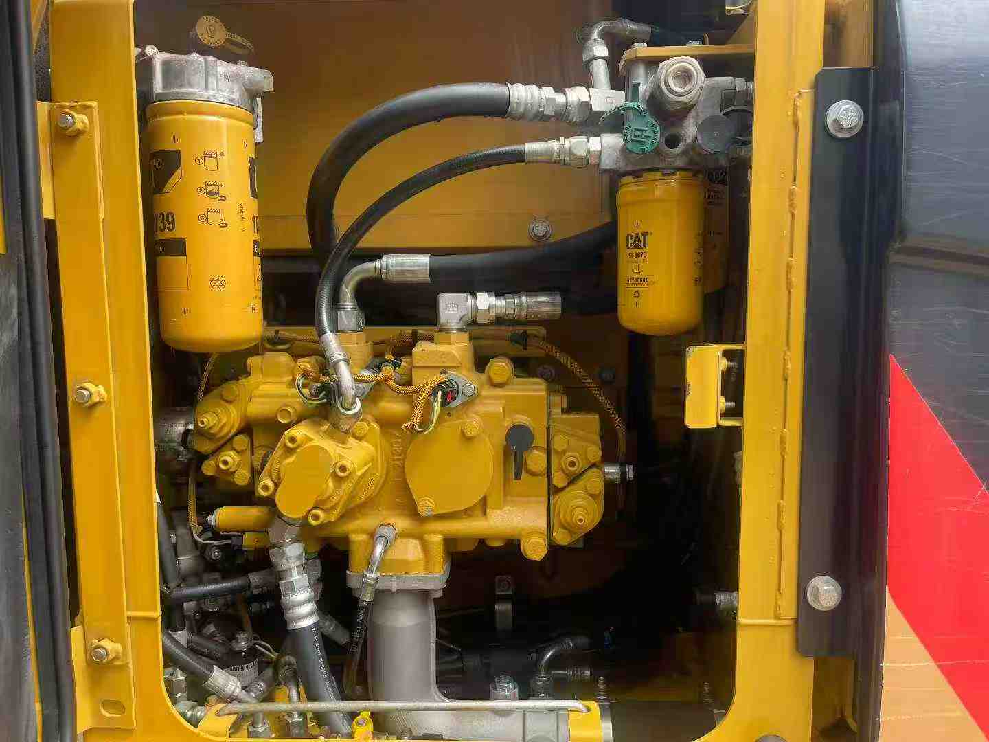 Used Caterpillar 312D Excavator 2016 Model / 5