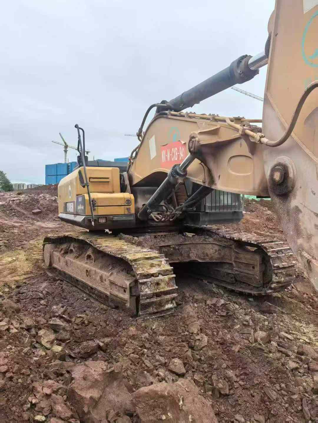 Buy Sany SY85 Used Excavator / 1