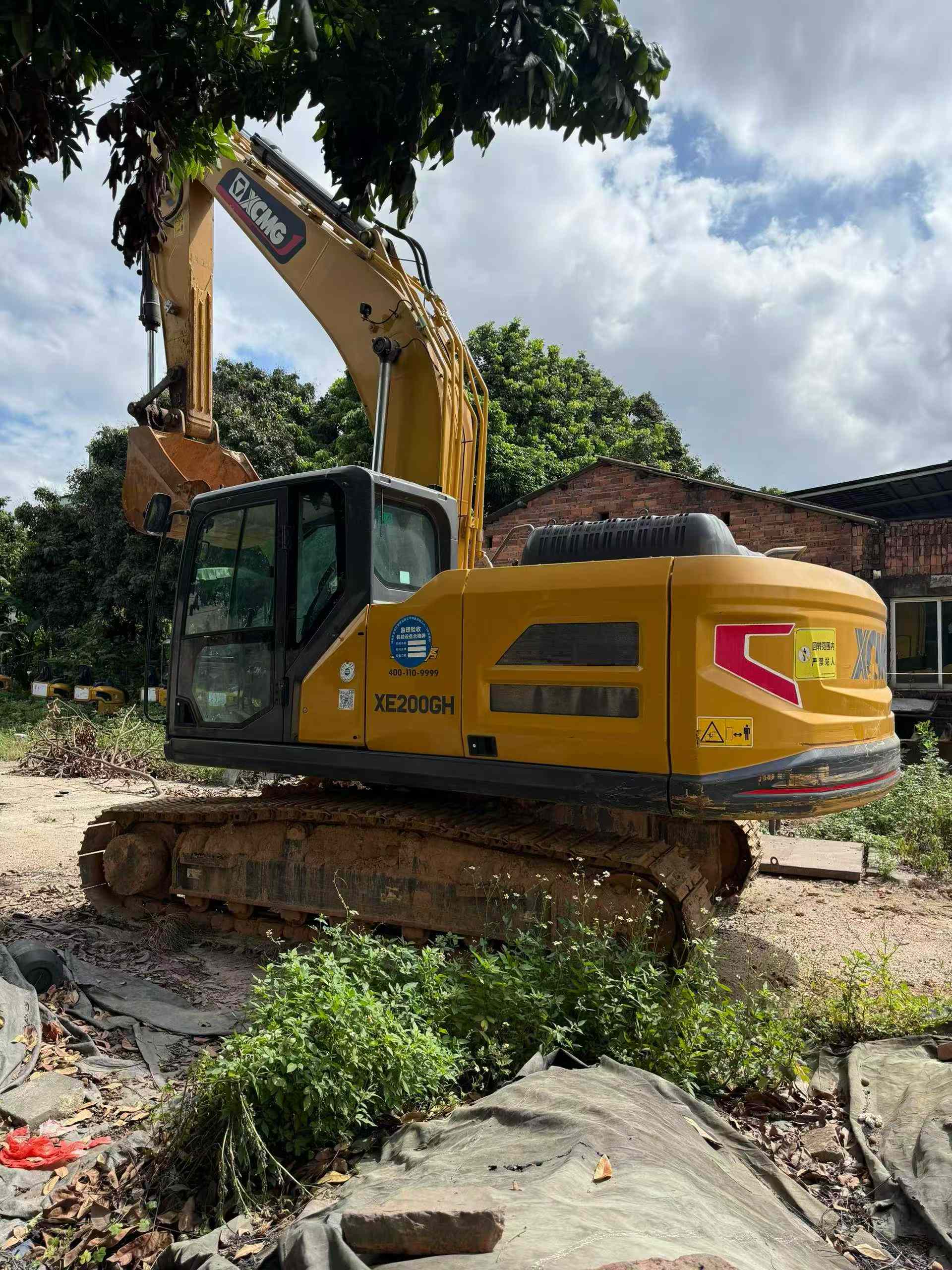 Used XCMG LW200 Excavator 2024 Model / 2