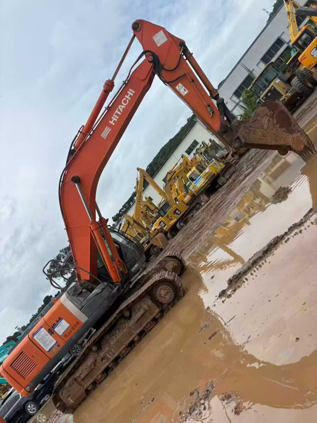 Buy Hitachi ZX50 Used Excavator / 3 Used Hitachi ZX50 Excavator 2016 Model / 3