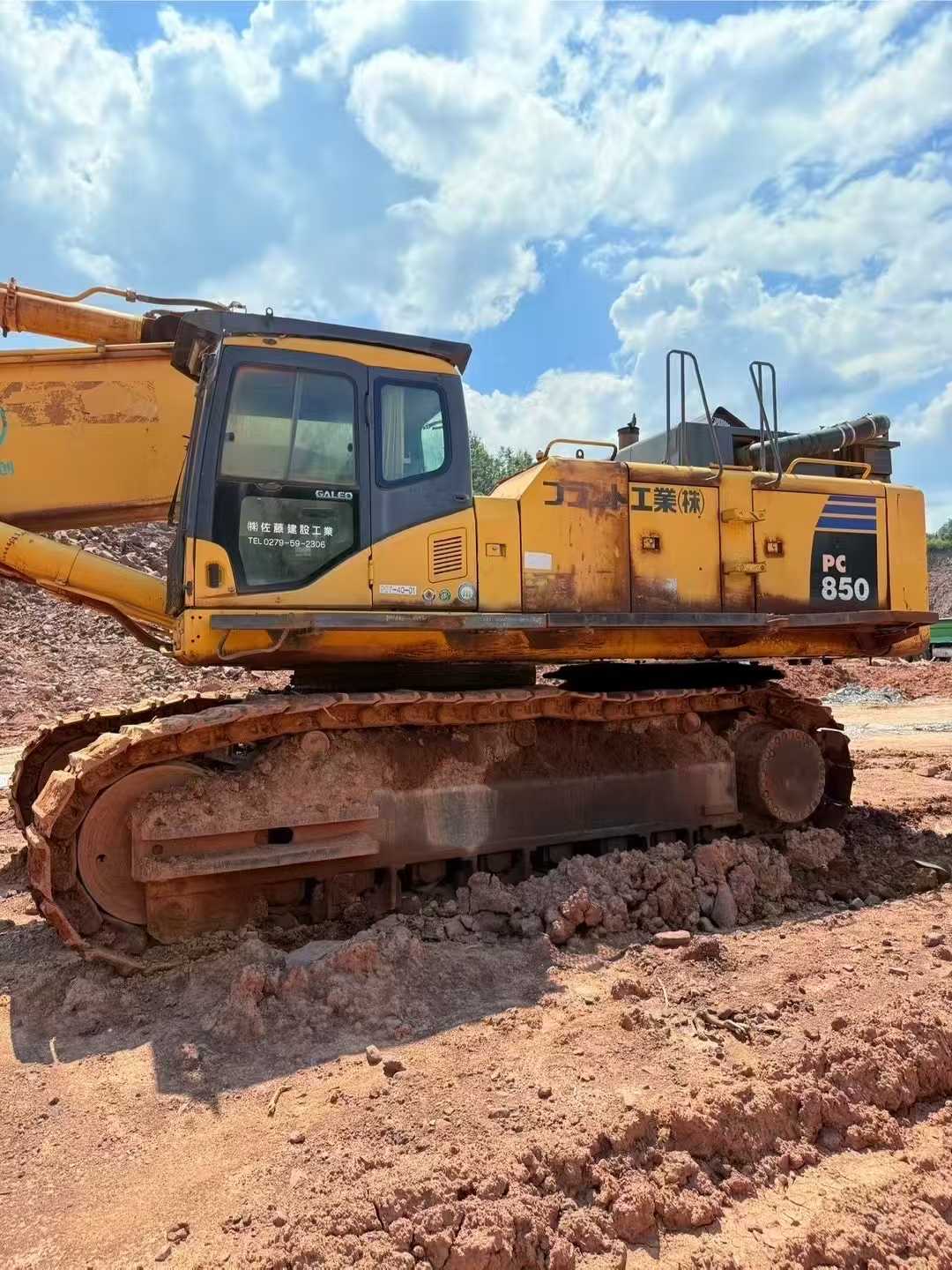 Used Komatsu PC850 Excavator 2016 Model / 5