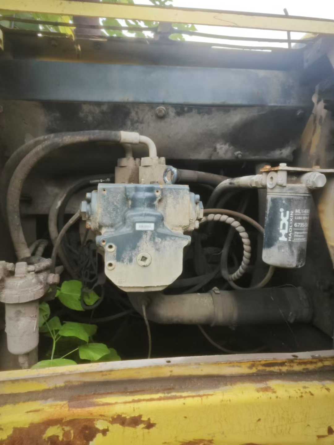 Used Komatsu PW220-7 Excavator 2016 Model / 6