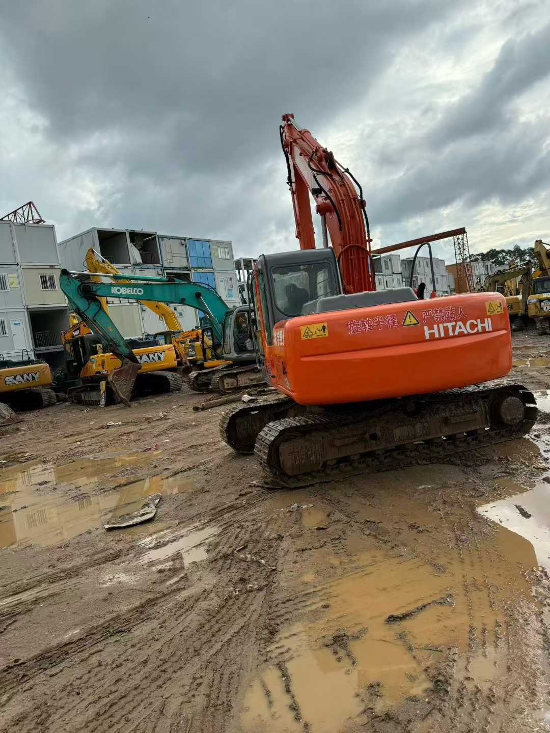 Used Hitachi ZX120 Excavator 2016 Model / 9