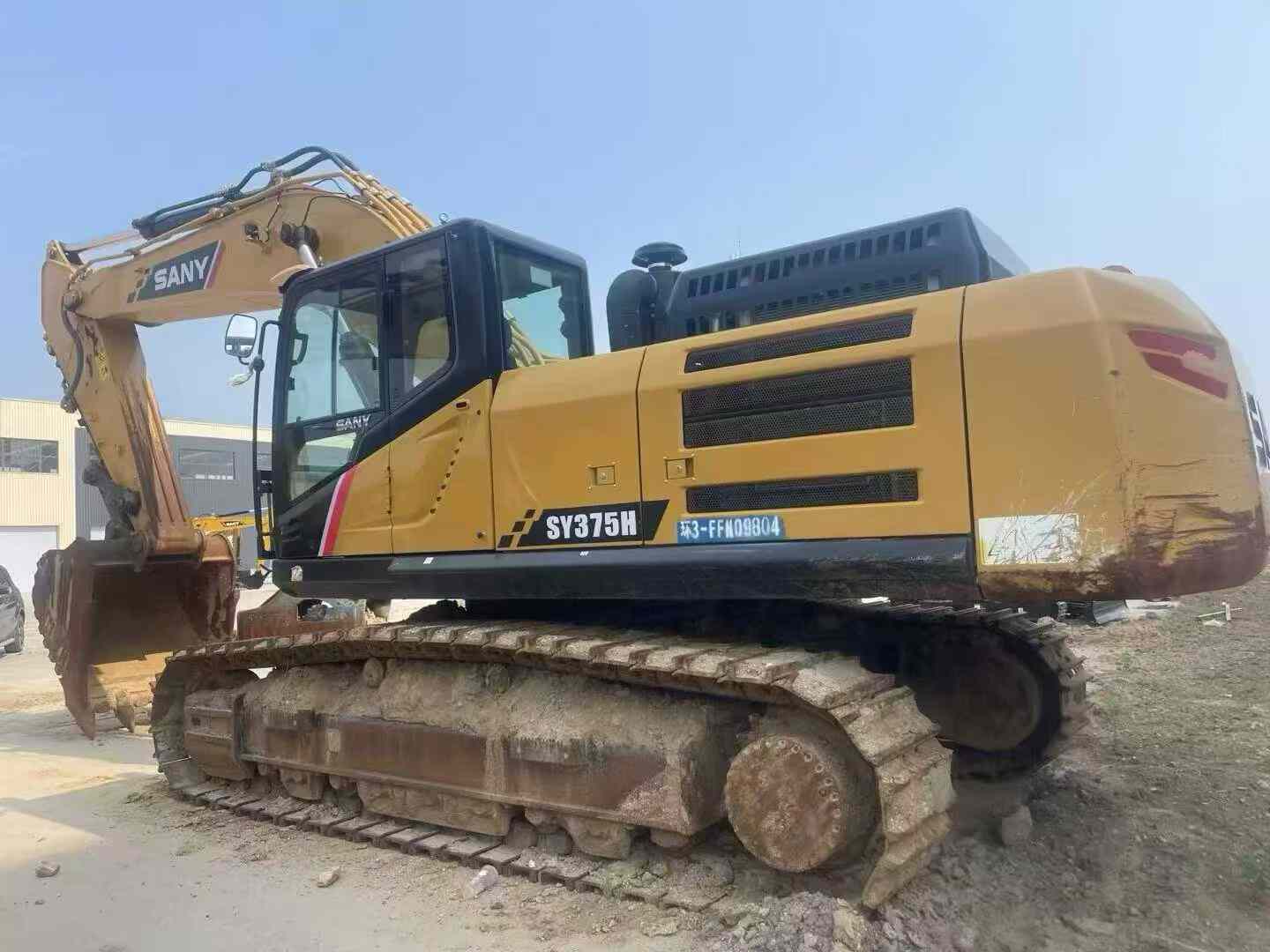 Buy Sany SY75 Used Excavator / 1