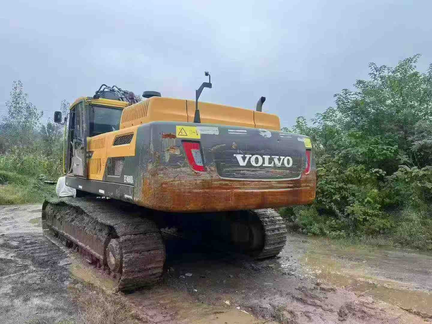 Buy Volvo ECR38 Used Excavator / 7 Used Volvo ECR38 Excavator 2020 Model / 7