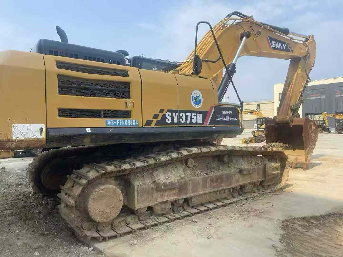 Used Sany SY75 Excavator 2016 Model / 2