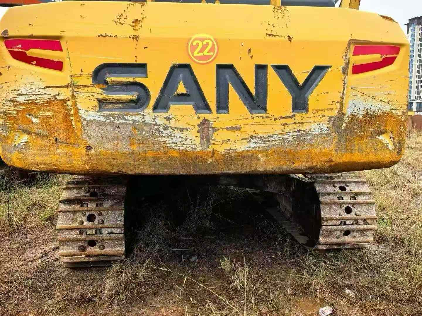 Used Sany SY75 Excavator 2019 Model / 3