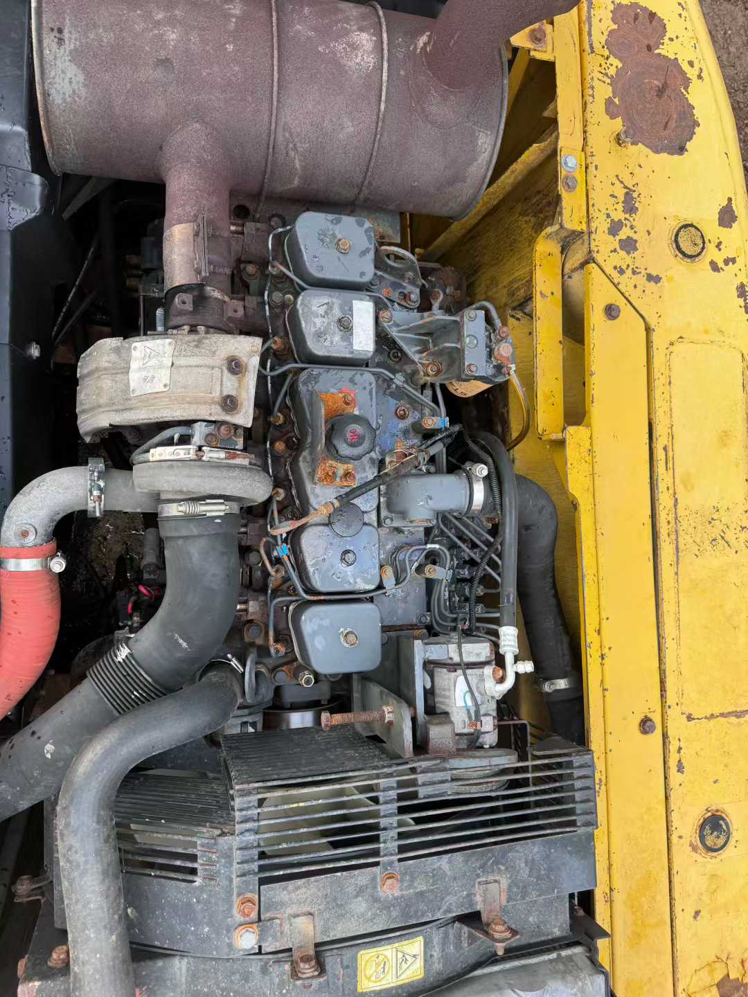 Used Komatsu PW200-7 Excavator 2016 Model / 5