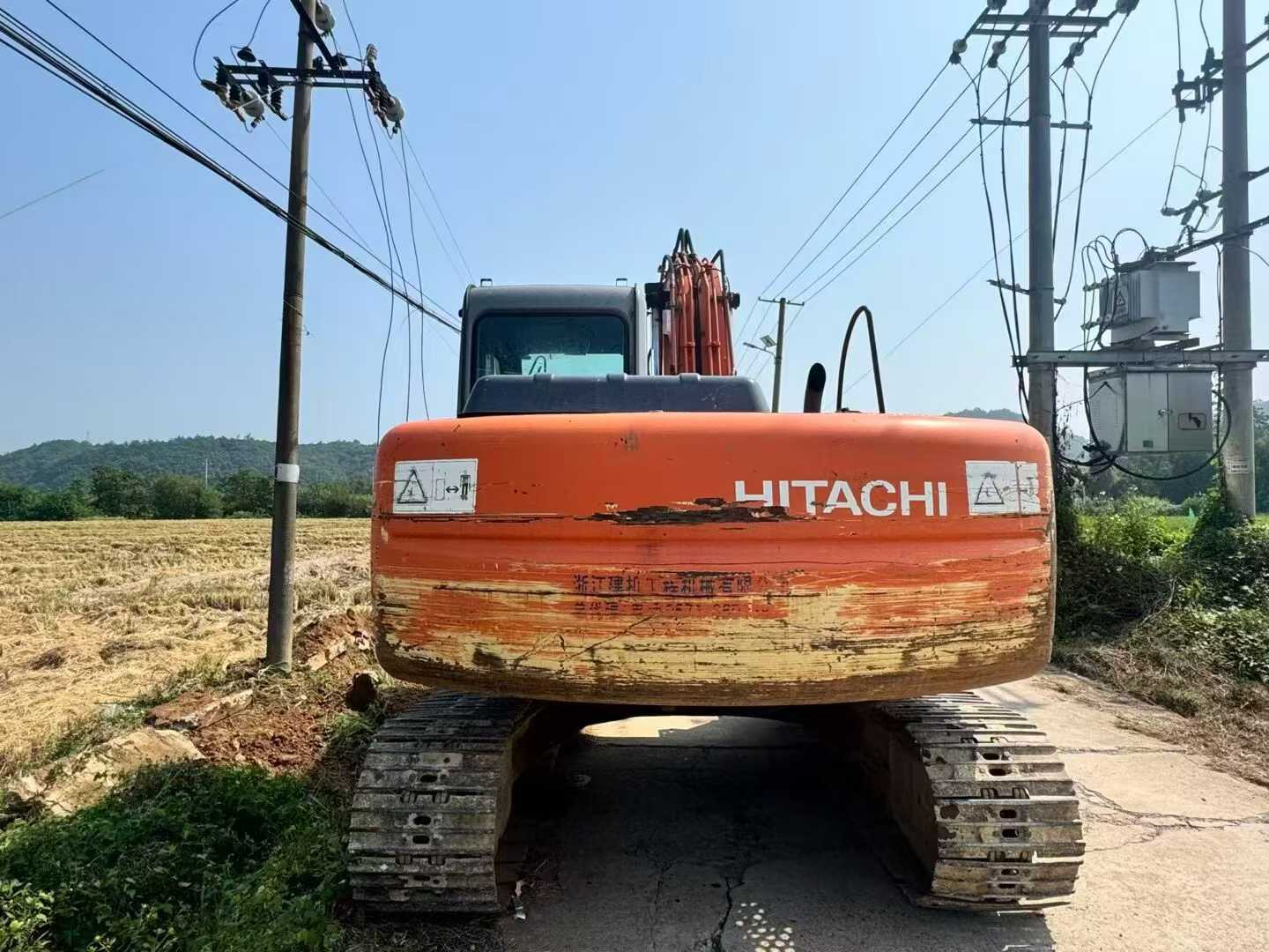 Used Hitachi ZX120 Excavator 2016 Model / 3