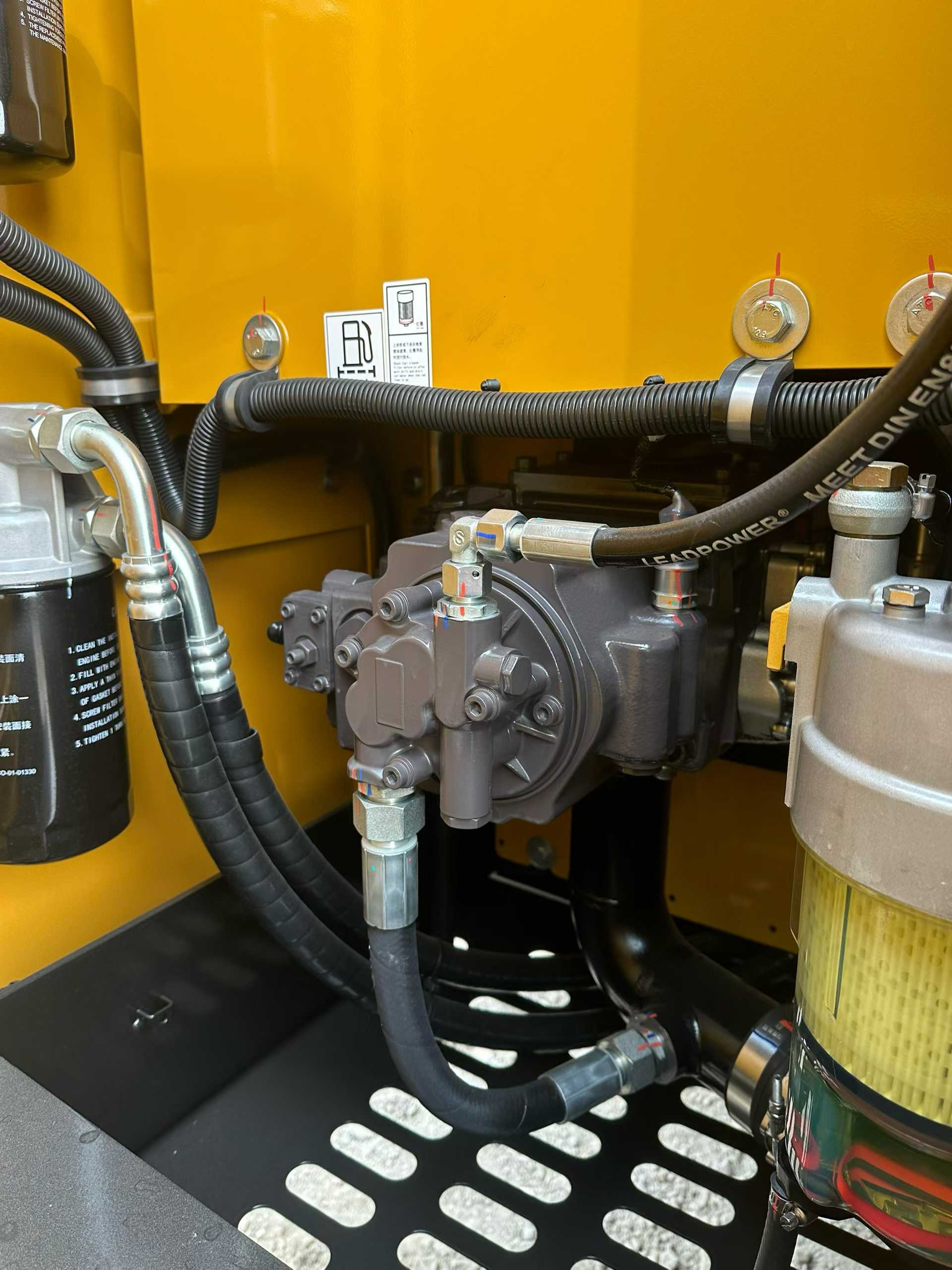 Used Sany SY55 Excavator 2025 Model / 2