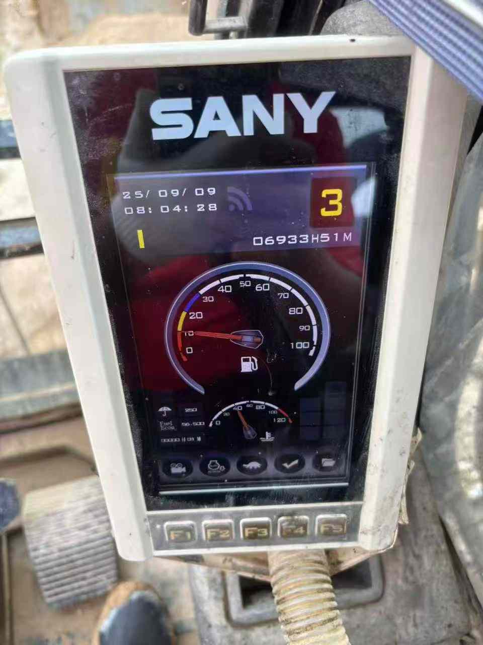 Used Sany SY365H Excavator 2017 Model / 3