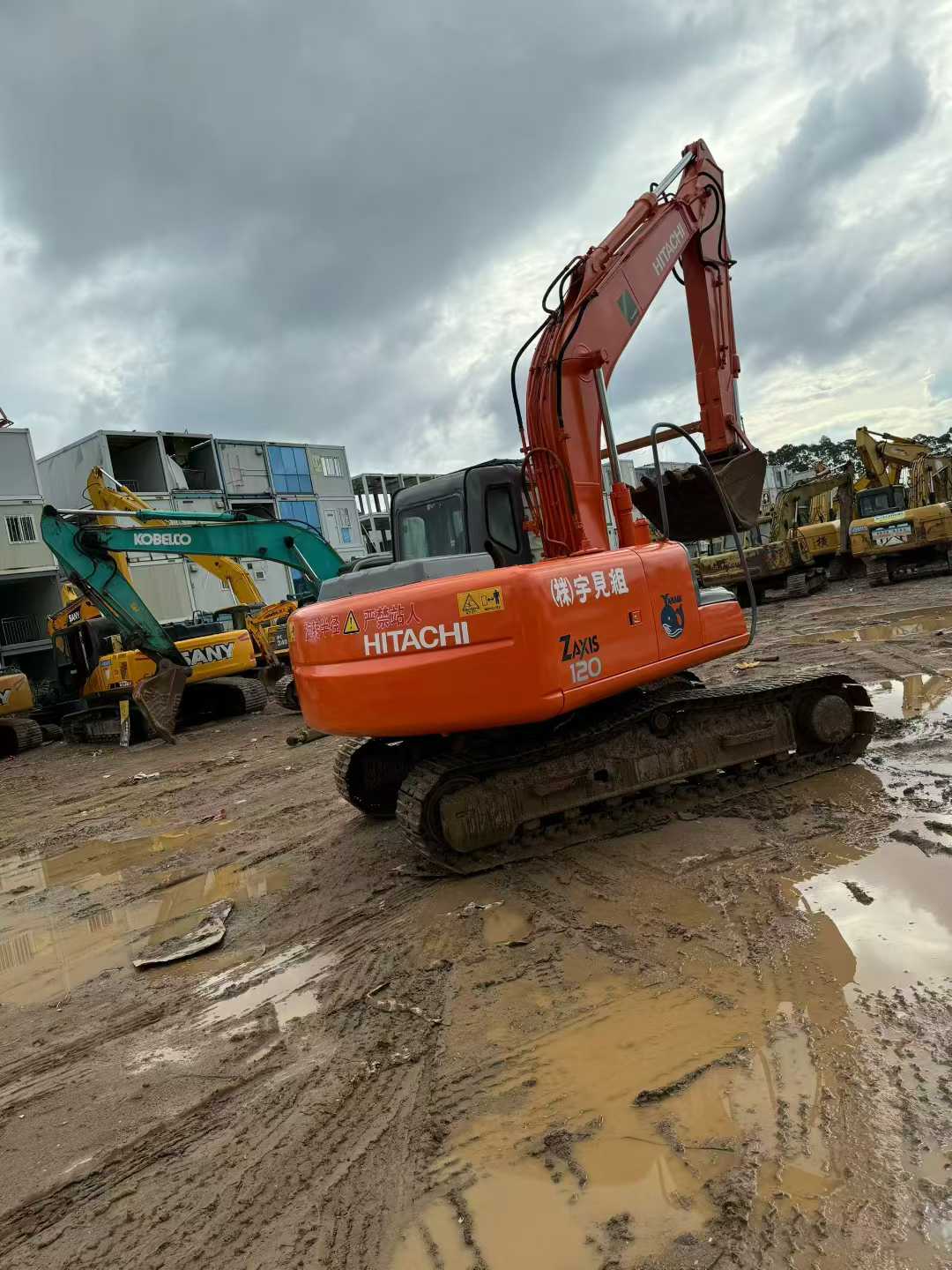 Used Hitachi ZX120 Excavator 2016 Model / 3